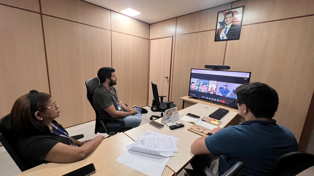 Representantes da Artran, Cogmep e Prodepa se reuniram para definir estratégia de informatização do sistema