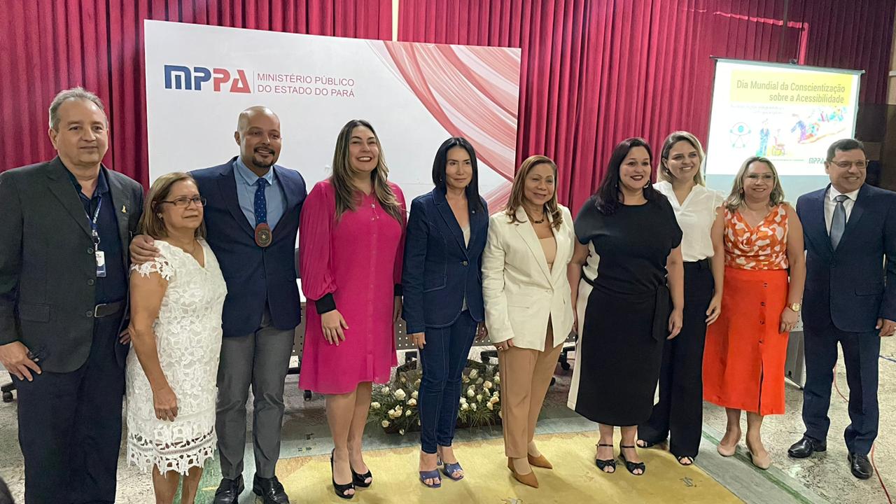 Dr. Huascar Júnior no evento sobre acessibilidade