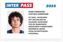 Modelo e carteira Interpass